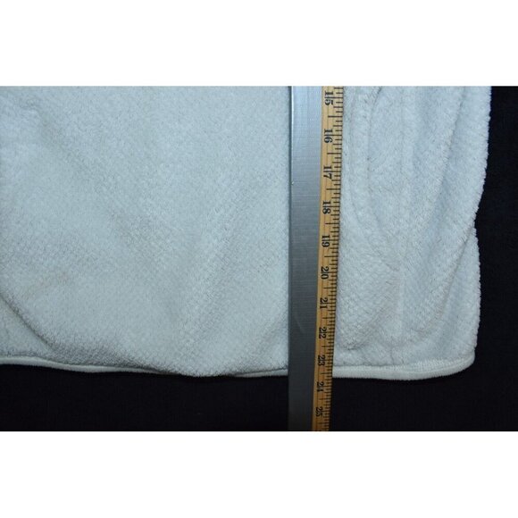 Patagonia Re-Tool Snap-T Women’s Jacket Size S Ivory Pullover Fleece -Flaws- - Picture 12 of 12